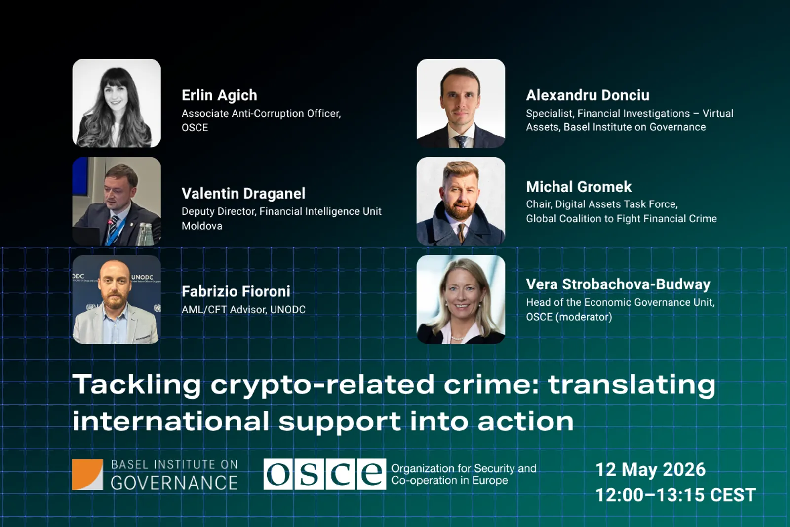 Tackling crypto-related crime: translating international support into action