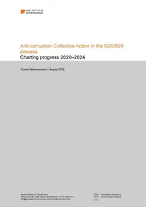 Anti-corruption Collective Action in the G20/B20 process: Charting progress 2020–2024
