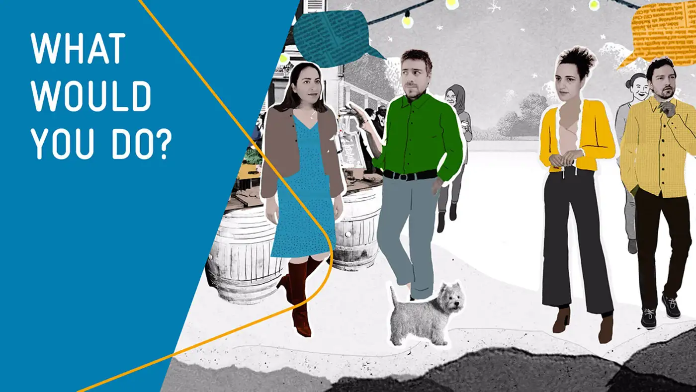 What would you do? Alliance for Integrity Global Campaign launches with thought-provoking video