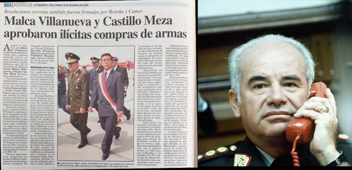 Peru orders confiscation of USD 1.5 million stashed in Mexico by a corrupt Army General 