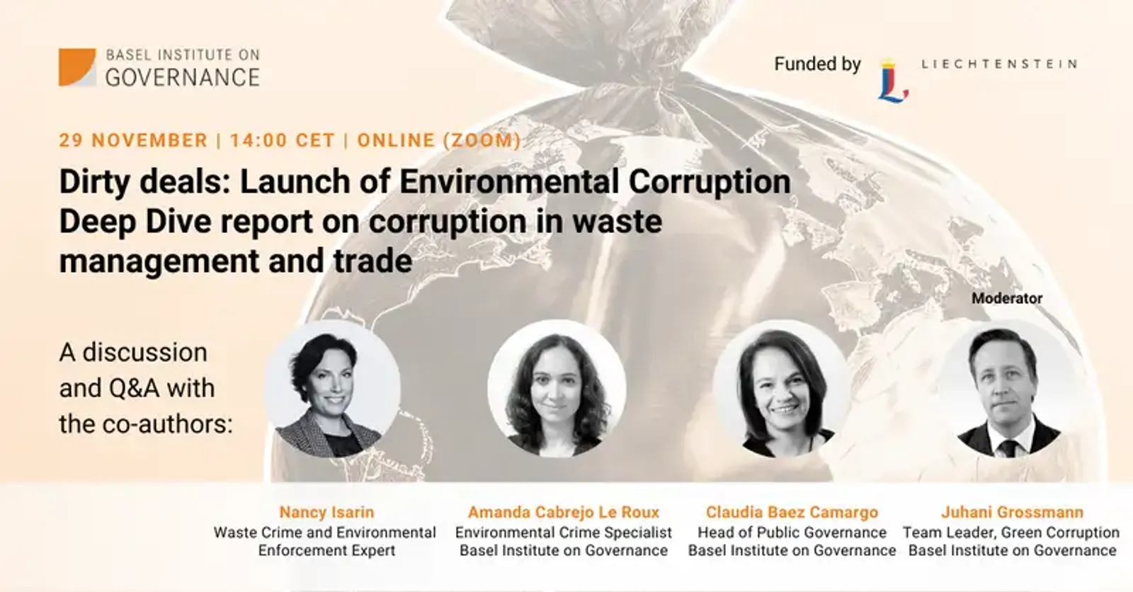 Dirty deals: Launch of Environmental Corruption Deep Dive report on corruption in waste management and trade