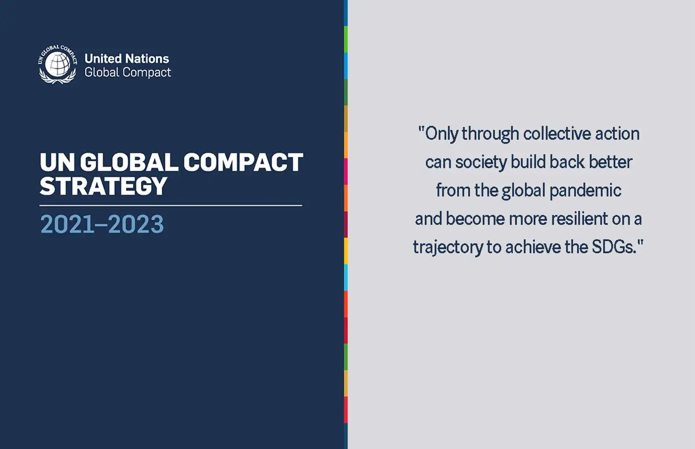 UN Global Compact endorses Collective Action for sustainable and responsible business