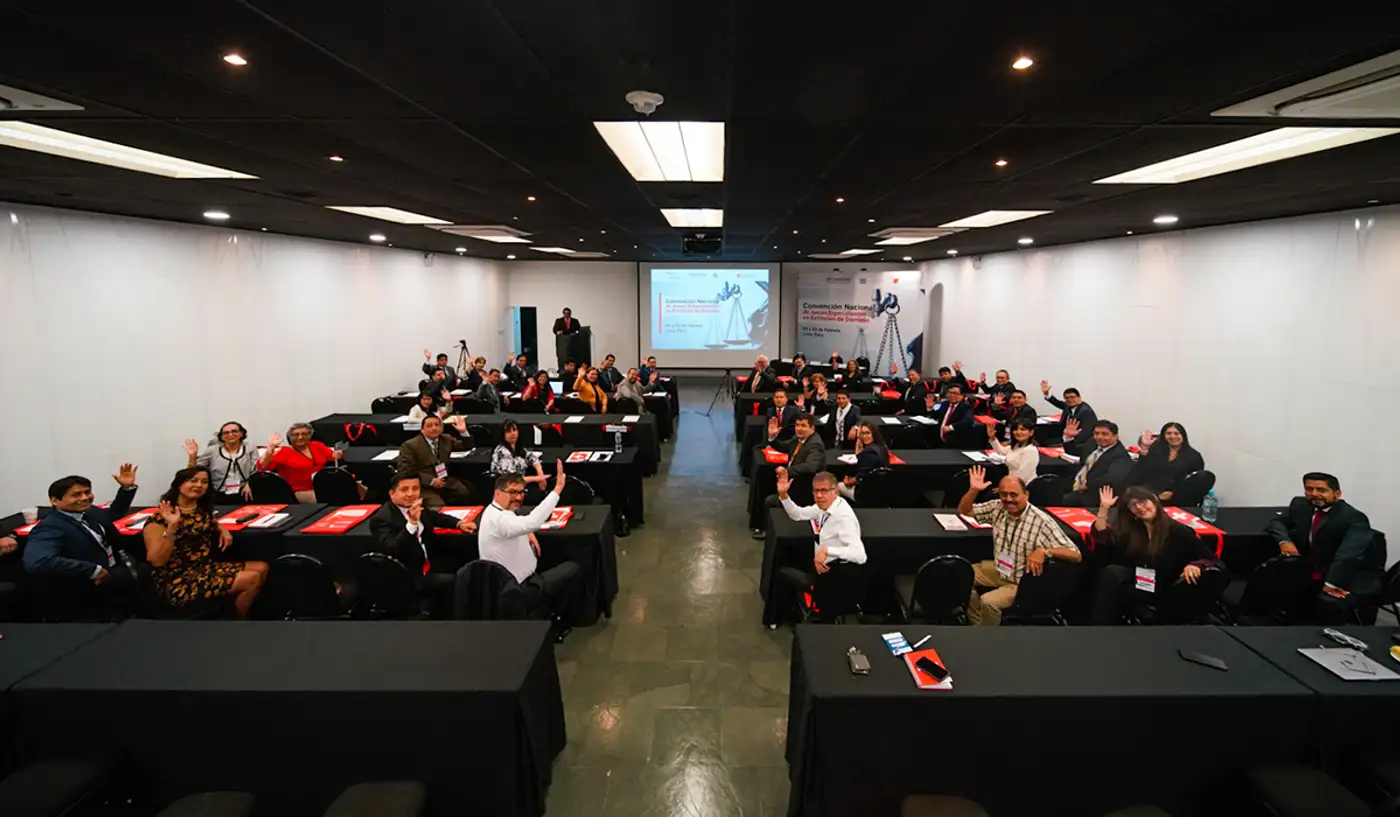 Judges’ convention shows why Peru is a leader in recovering proceeds of corruption through non-conviction based forfeiture