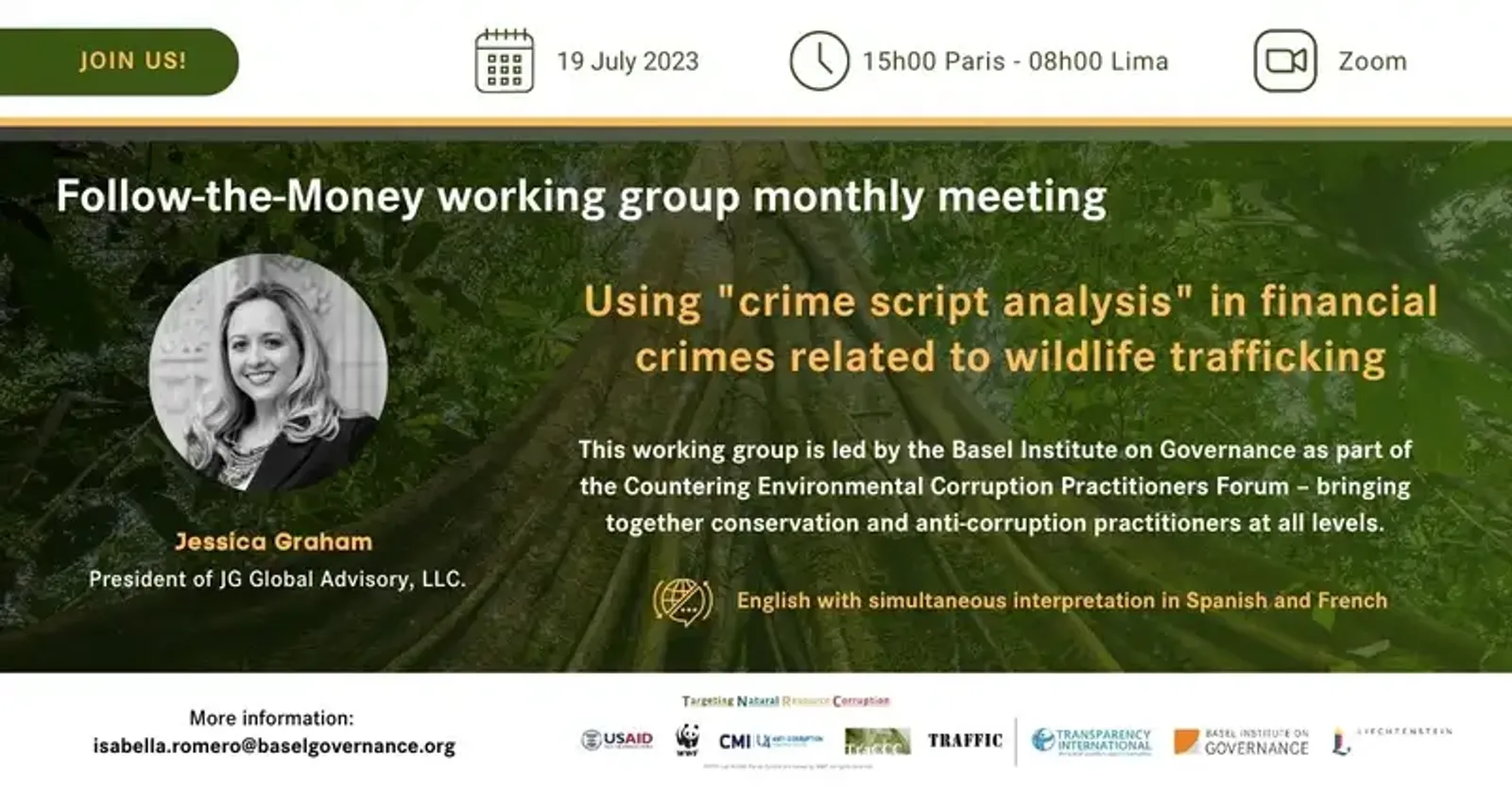 Using crime script analysis in financial crimes related to wildlife trafficking