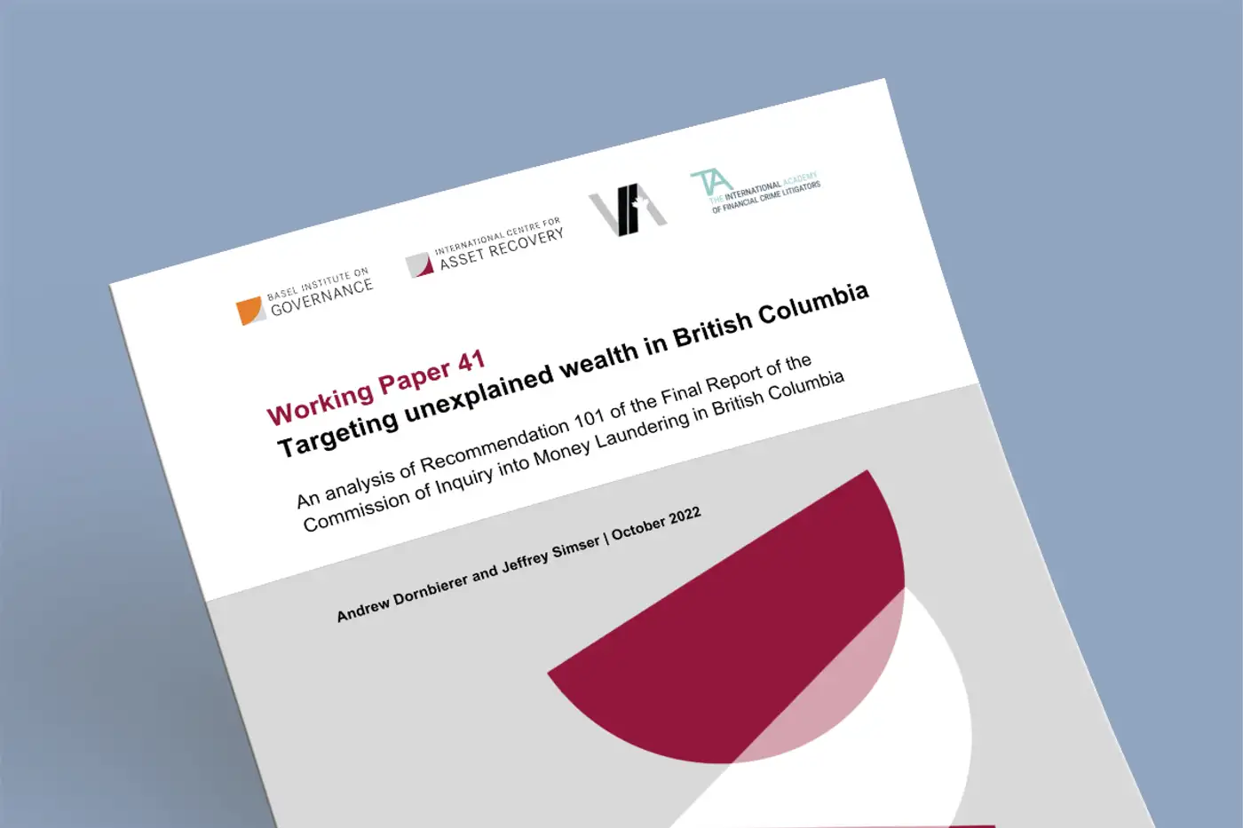 Targeting unexplained wealth in British Columbia and beyond – new analysis