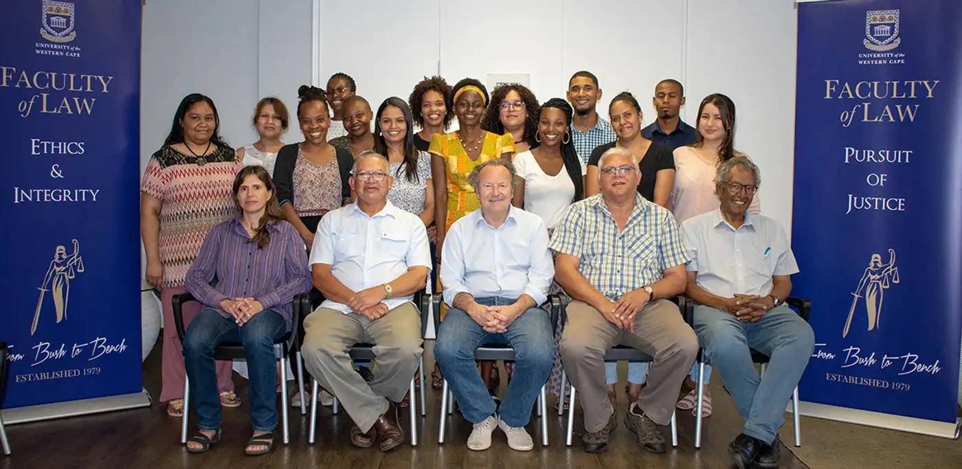 South African law students learn through roleplay and simulation