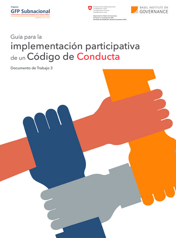 Guía para la implementación participativa de un Código de Conducta cover