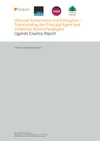 Informal Governance and Corruption – Transcending the Principal Agent and Collective Action Paradigms in Uganda
