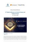 Recommendations of the 4th Global Conference on Cryptocurrencies and Criminal Finances