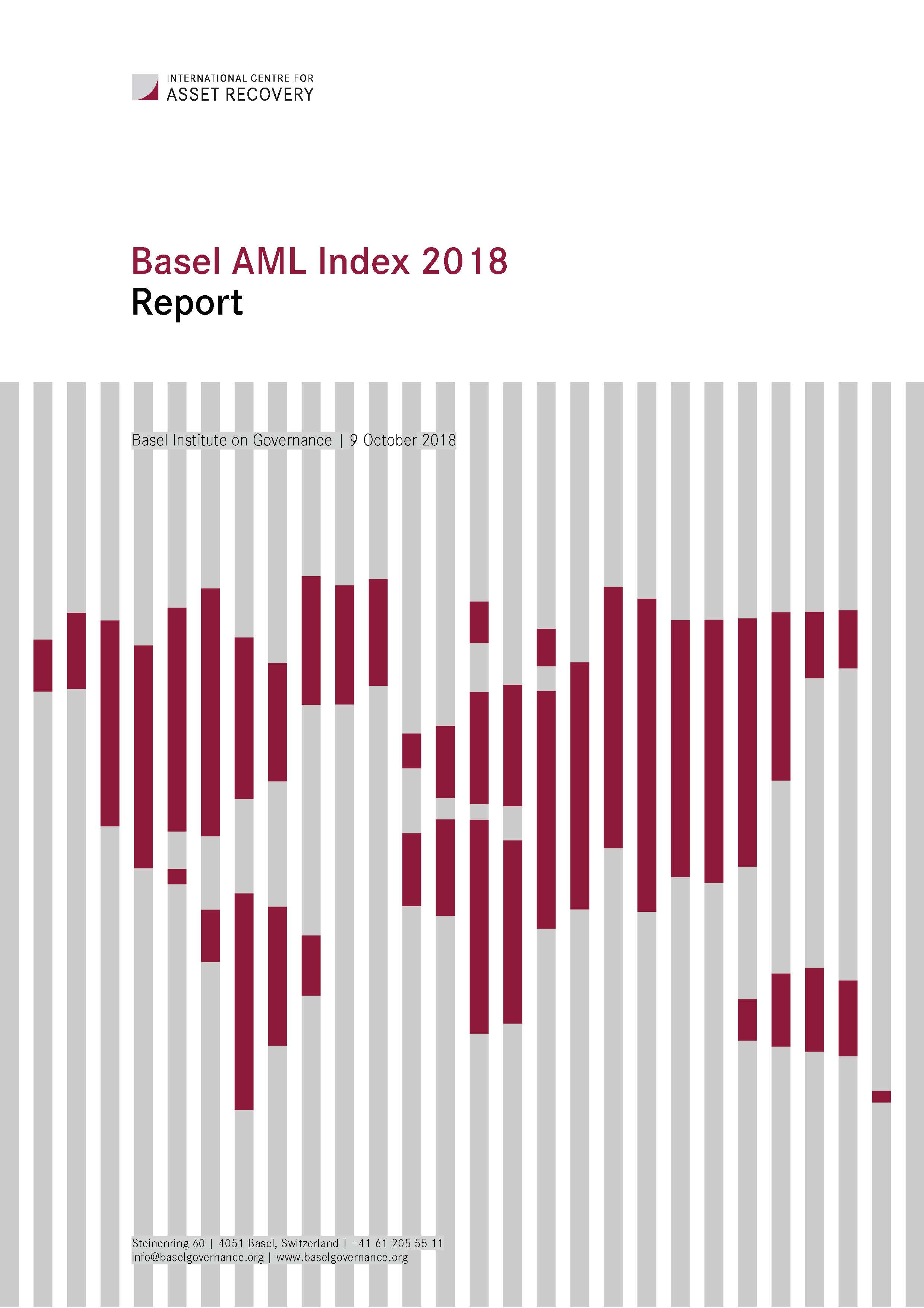 Basel AML Index 2018 cover