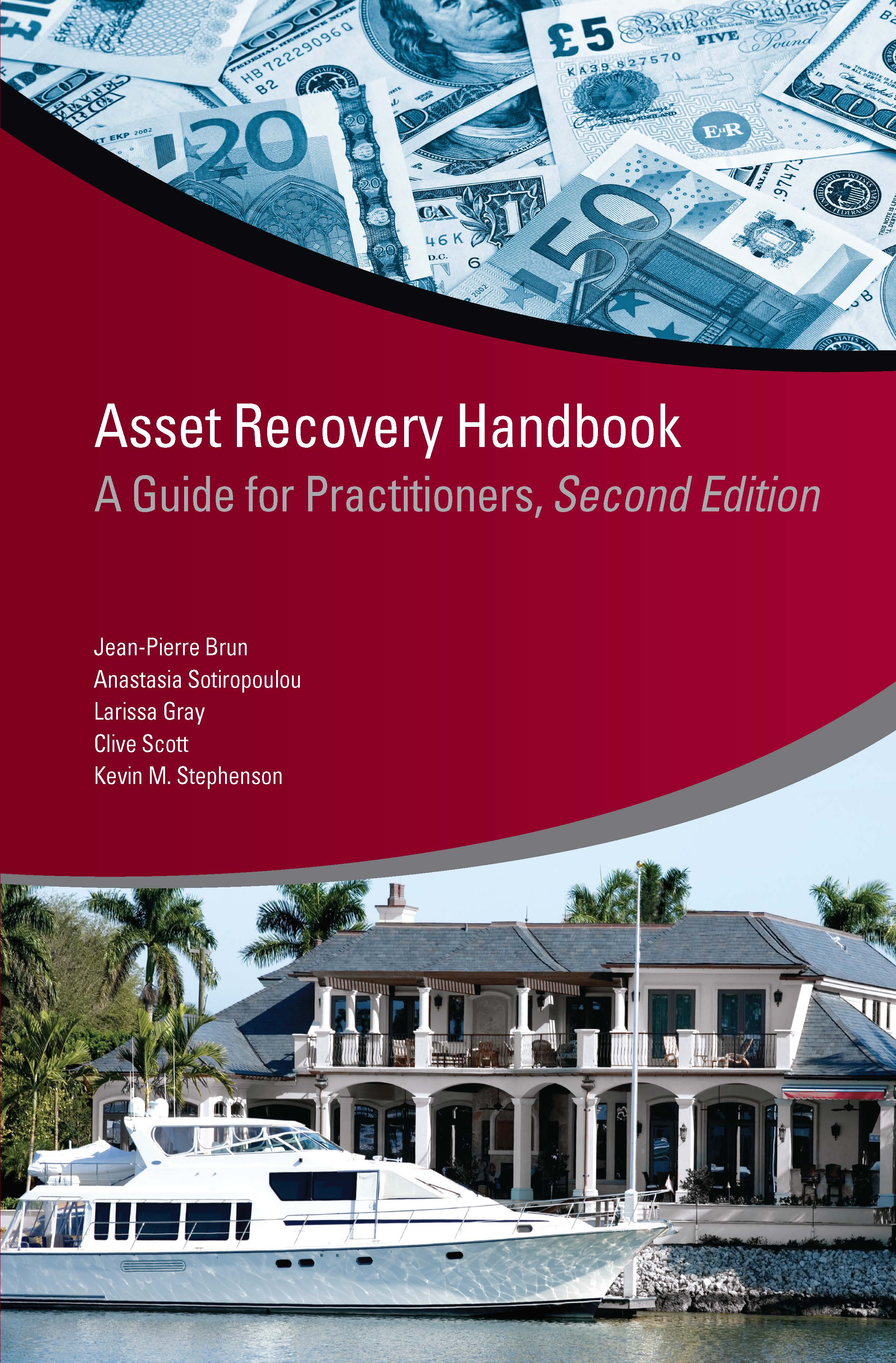 Asset Recovery Handbook: A Guide for Practitioners cover