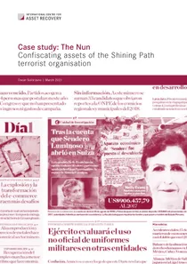 Case study: The Nun – Confiscating assets of the Shining Path terrorist organisation / Estudio de caso: La monja – Decomisando los activos de la organización terrorista Sendero Luminoso