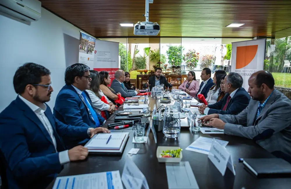 Fostering peer learning and innovation on public integrity in Peru