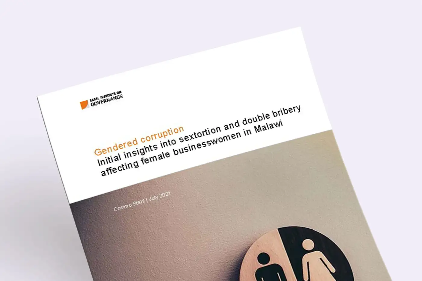 Silence around sextortion: new report highlights need for research and policy action on gendered corruption