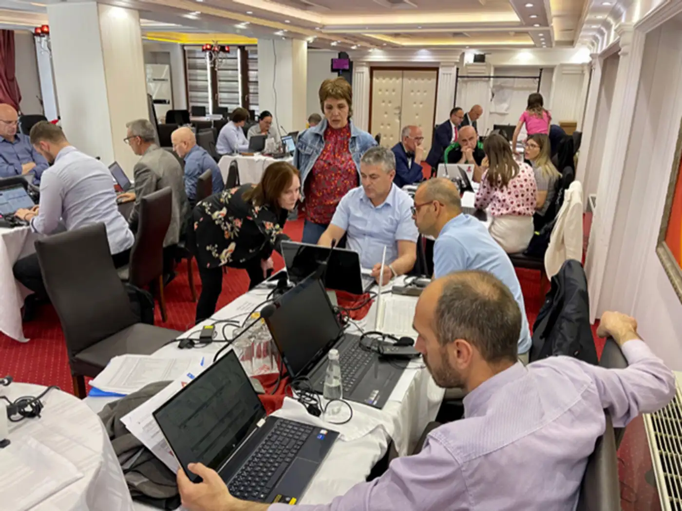 Train-the-Trainer programme on financial investigations and asset recovery gets underway in Kosovo 
