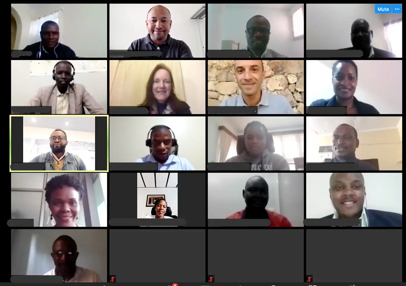 Learning through doing, even online – East Africa training with ARIN-EA