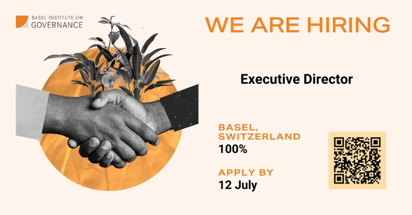 Basel Institute seeks an Executive Director