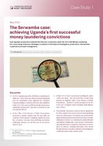 Case Study 1: The Serwamba case: achieving Uganda’s first successful money laundering convictions