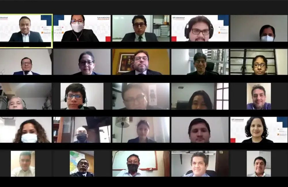 Training in non-conviction based confiscation rolled out for specialised prosecutors in Peru, with high-level support