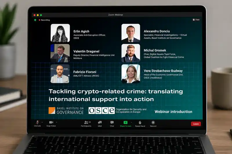 Virtual assets, real-world crime and the search for effective responses