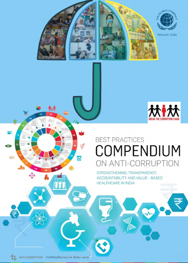 Best Practices Compendium on Anti-Corruption: “Strengthening Transparency, Accountability and Value-based Healthcare in India