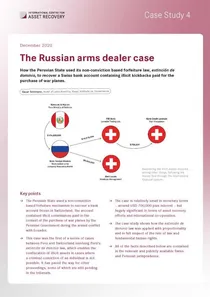 Case Study 4: The Russian arms dealer case