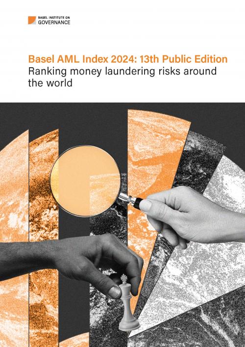 Basel AML Index 2024 cover