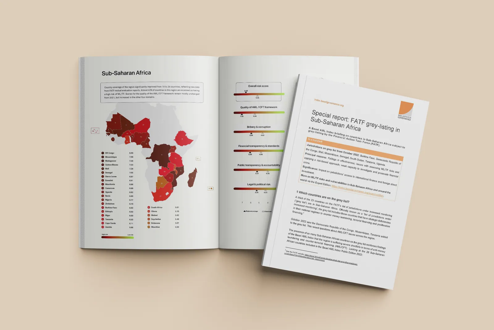 Grey-listing for anti-money laundering failings: focus on Sub-Saharan Africa