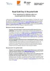 Basel Gold Day II: Recycled Gold – From awareness to collective action on recycled gold and artisanal mining