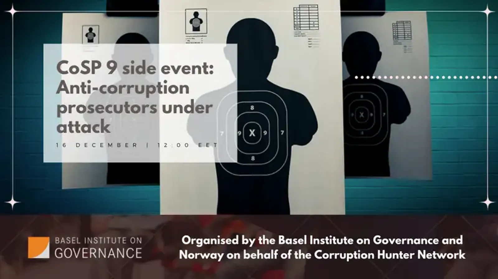 Anti-corruption prosecutors under attack: a CoSP9 event