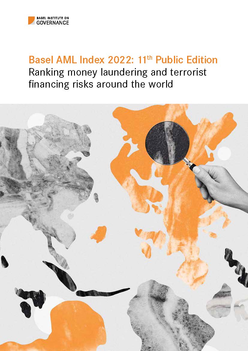 Basel AML Index 2022 cover