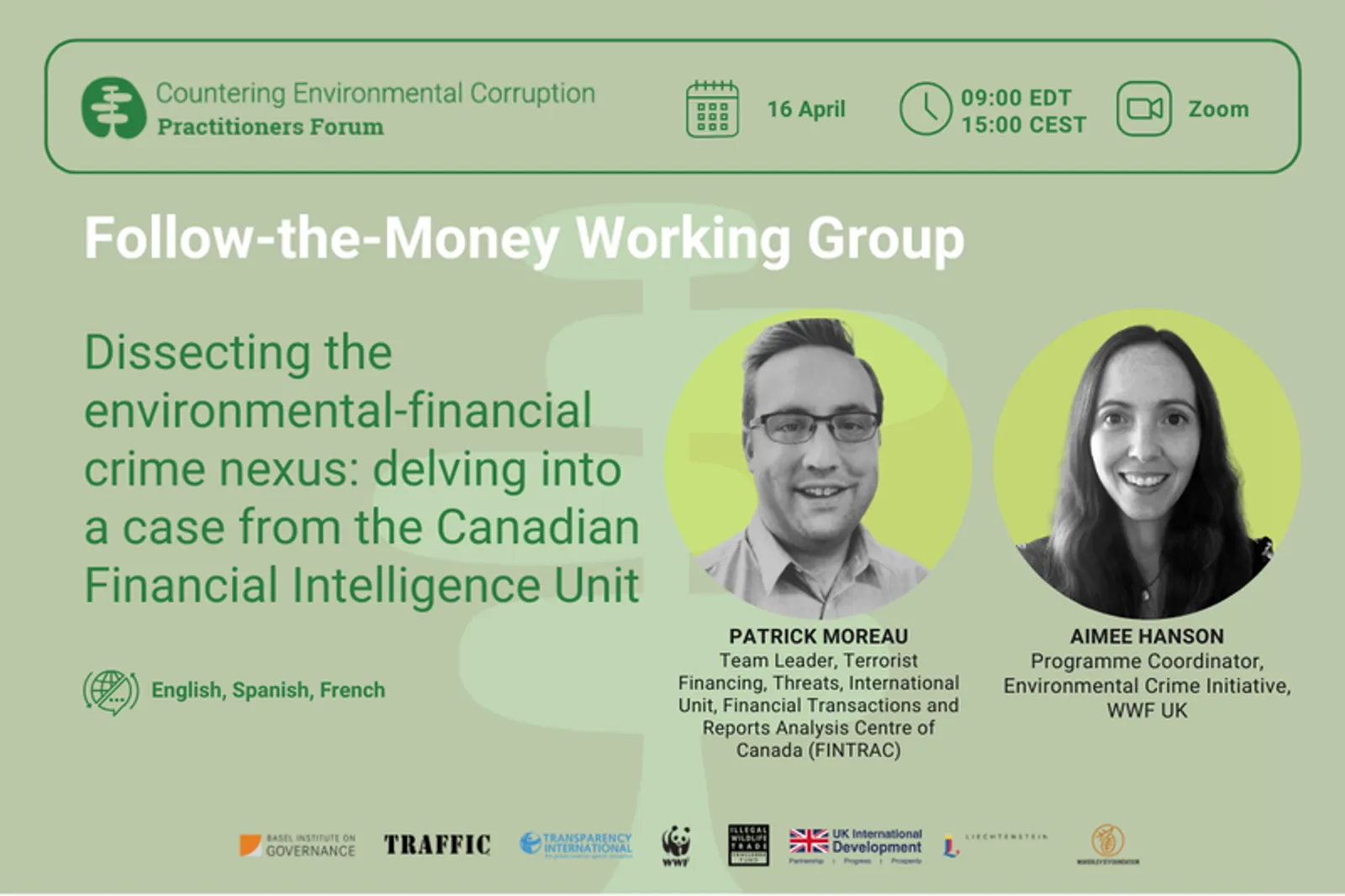 Dissecting the environmental-financial crime nexus: delving into a case from the Canadian Financial Intelligence Unit