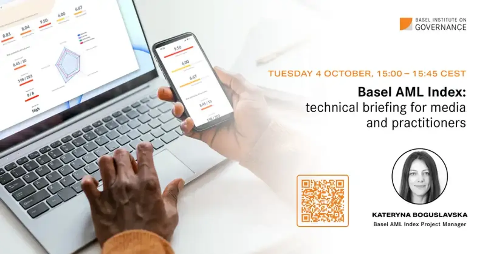 Basel AML Index 2022: technical briefing and Q&A