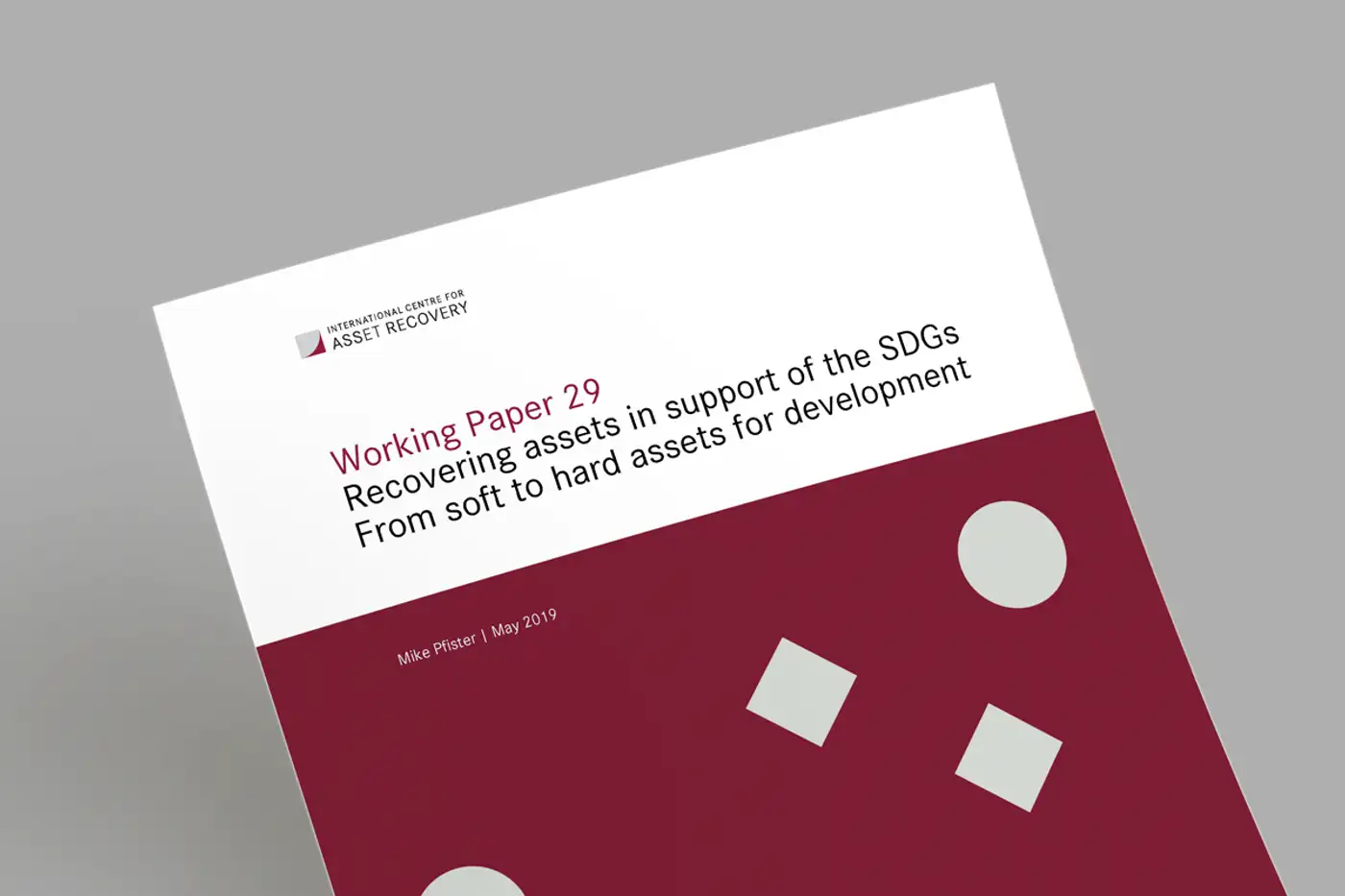 New Working Paper: Recovering assets in support of the SDGs