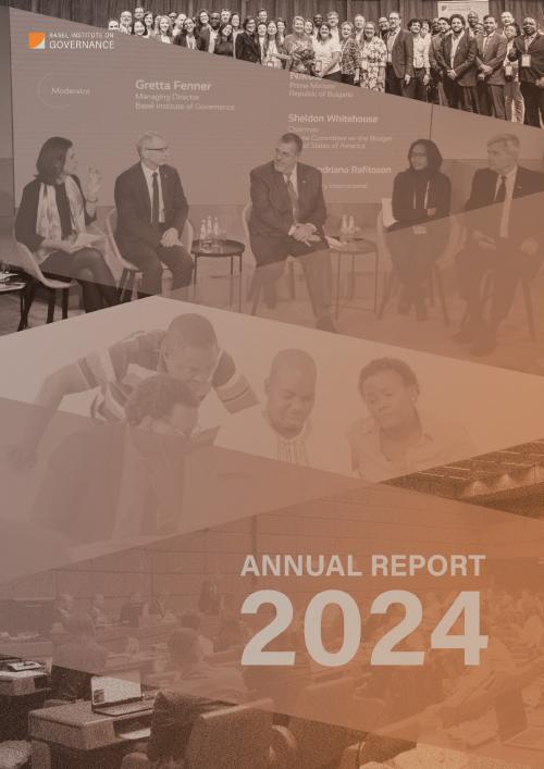 Annual Report 2024 cover