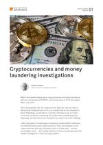 Quick Guide 1: Cryptocurrencies and money laundering investigations