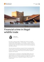 Quick Guide 13: Financial crime in illegal wildlife trade