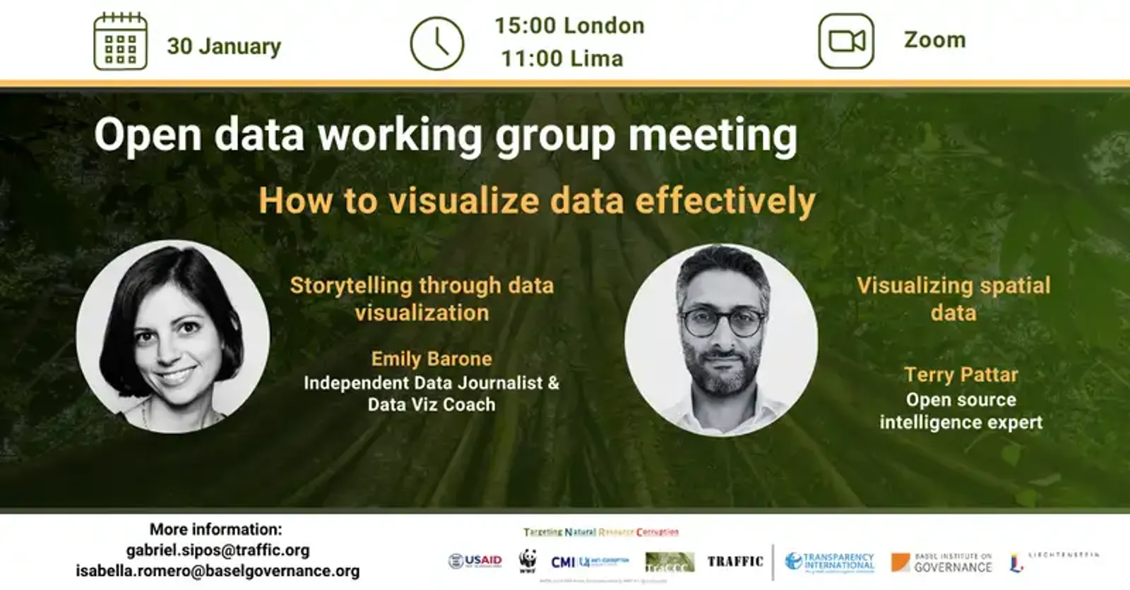 Open Data Working Group meeting - Countering Environmental Corruption Practitioners Forum