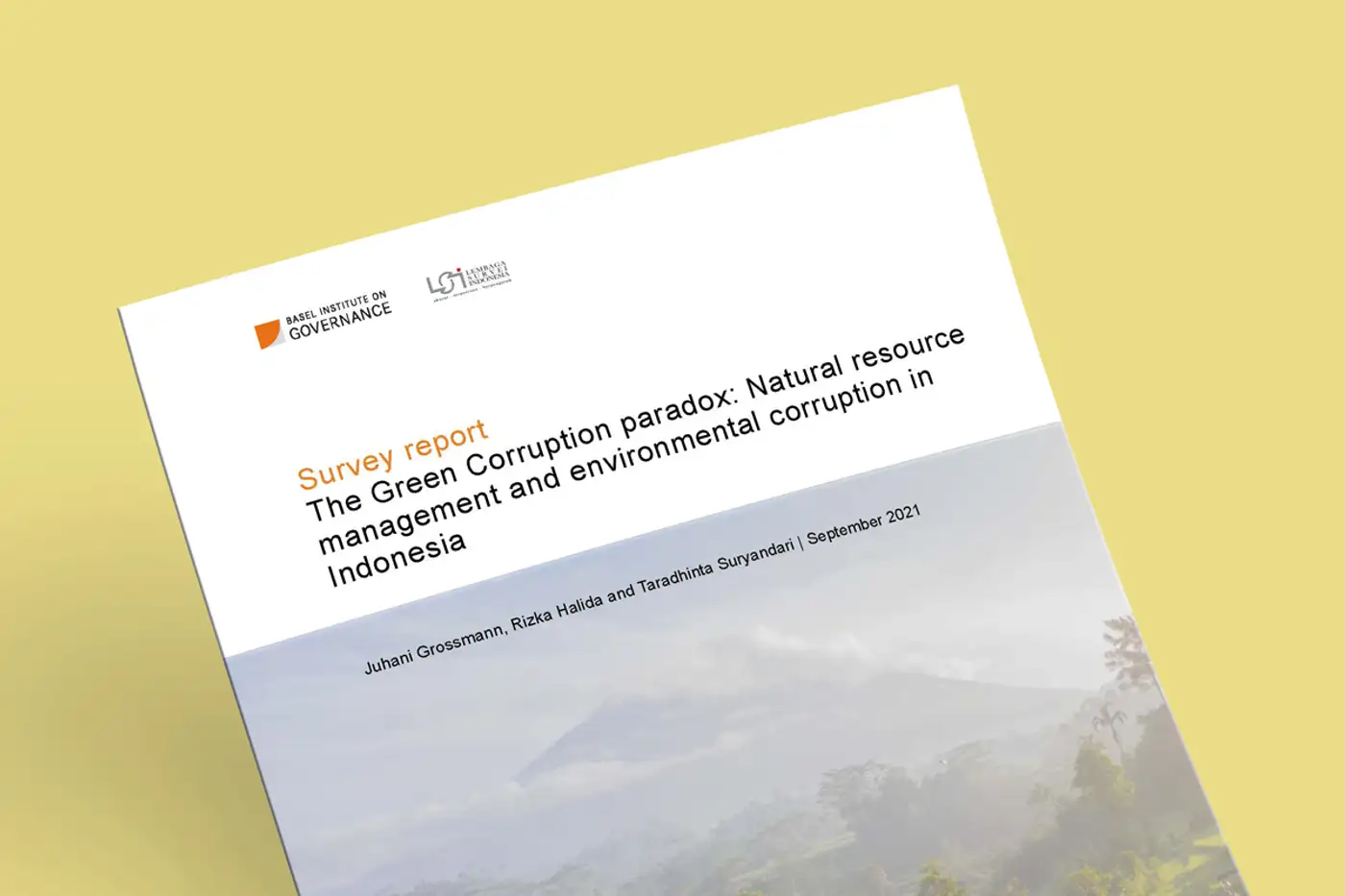 The Green Corruption paradox: how Indonesians view corruption, the environment and economic development