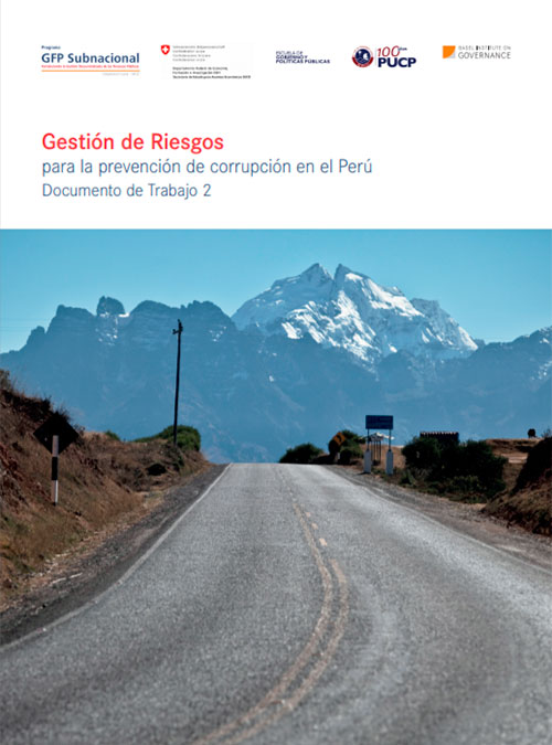 Gestión de riesgos para la prevención de corrupción en el Perú cover