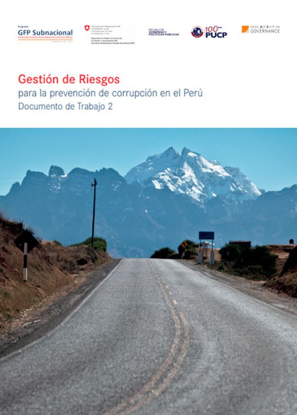 Gestión de riesgos para la prevención de corrupción en el Perú