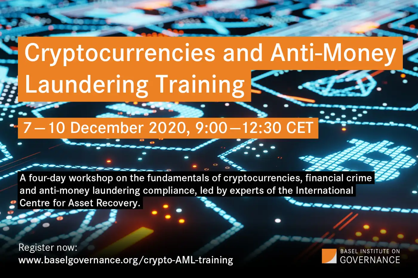 New online course on cryptocurrencies and anti-money laundering