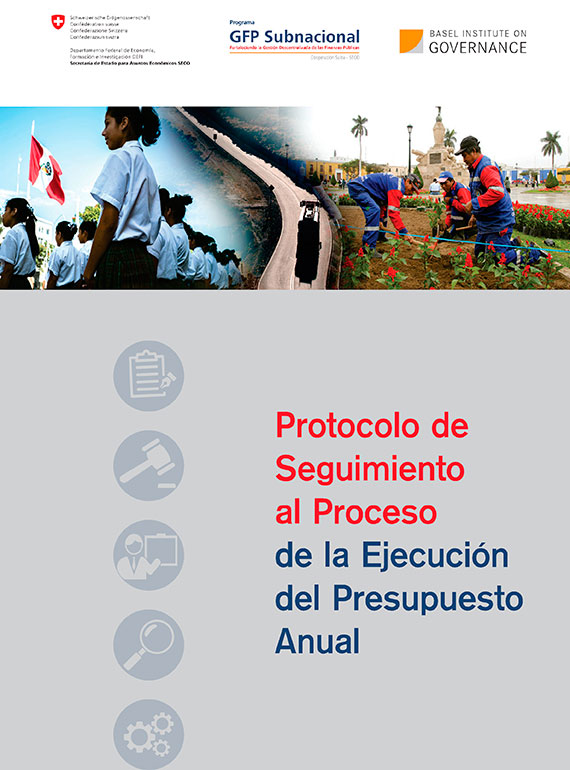 Protocolo de Seguimiento de la Ejecución Presupuestal Anual cover