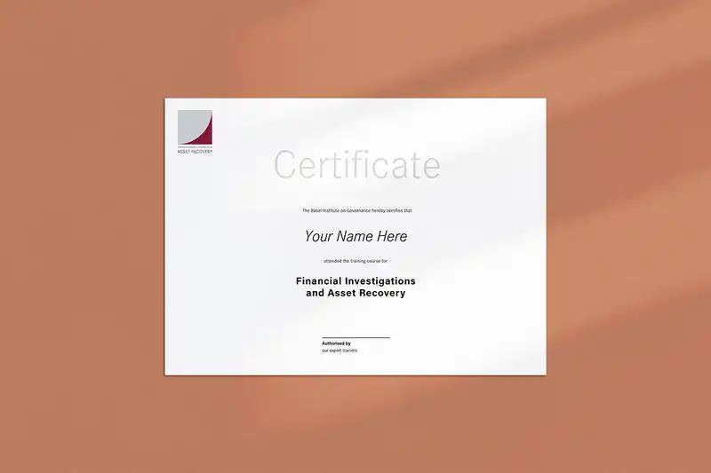 New training courses expand access to financial investigation and asset recovery skills