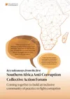 Key takeaways from the 2023 Southern Africa Anti-Corruption Collective Action Forum