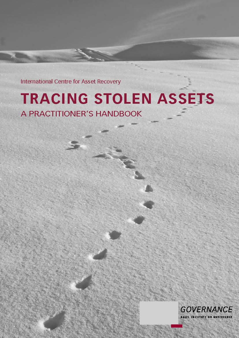 Tracing Stolen Assets - A Practitioner's Handbook cover