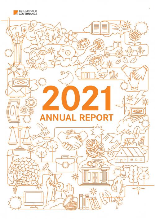Annual Report 2021 cover
