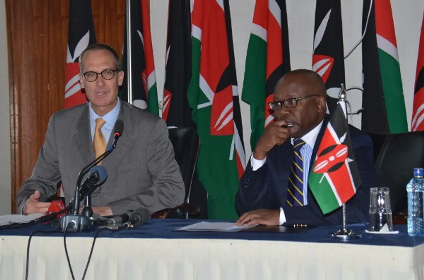 Kenya and Switzerland get closer in fight against corruption and financial crime
