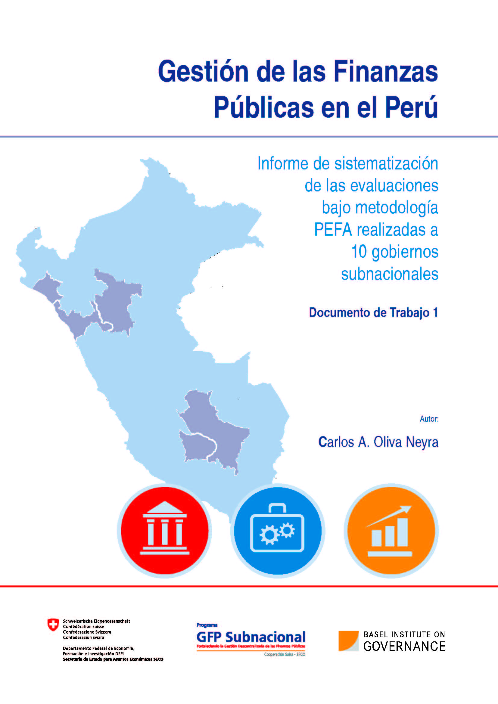Gestión de las Finanzas Públicas en el Perú cover
