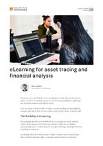 Quick Guide 8: eLearning for asset tracing and financial analysis